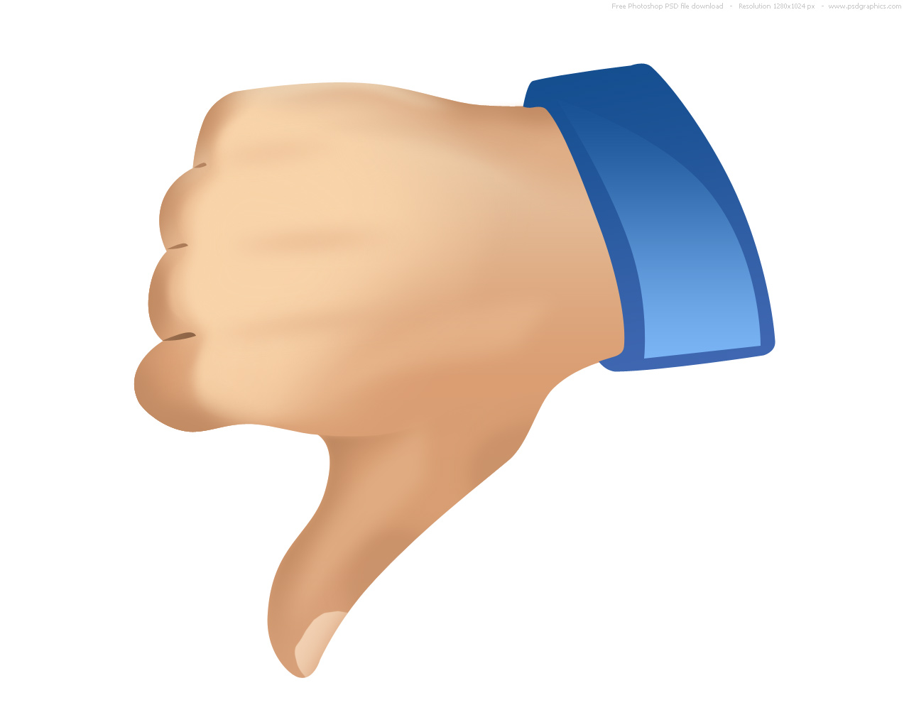 Thumbs Down Image - ClipArt Best