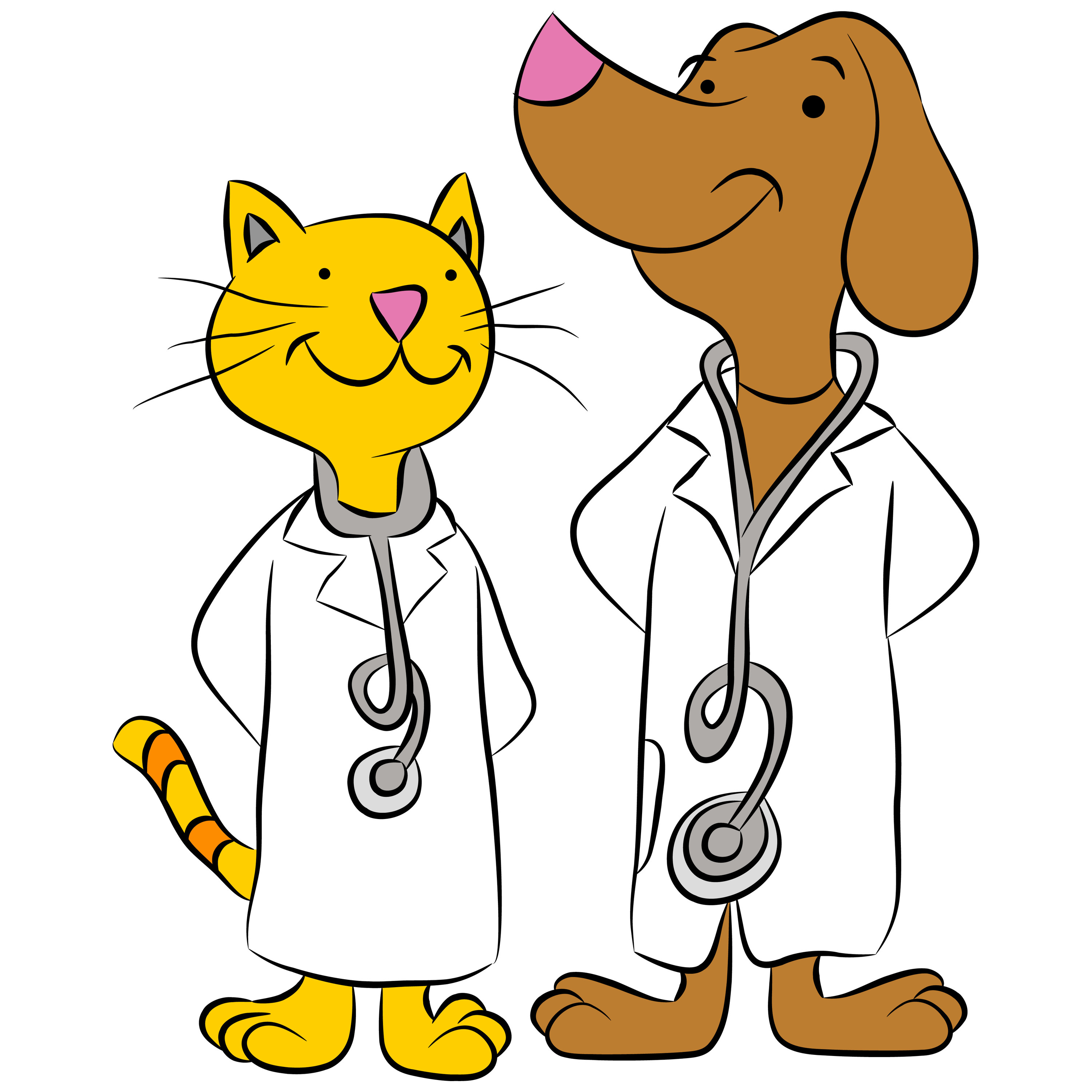 clip art free dogs and cats - photo #28