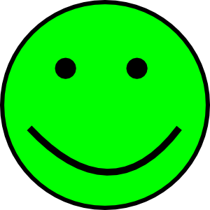 Happy Smiling Face clip art Free Vector