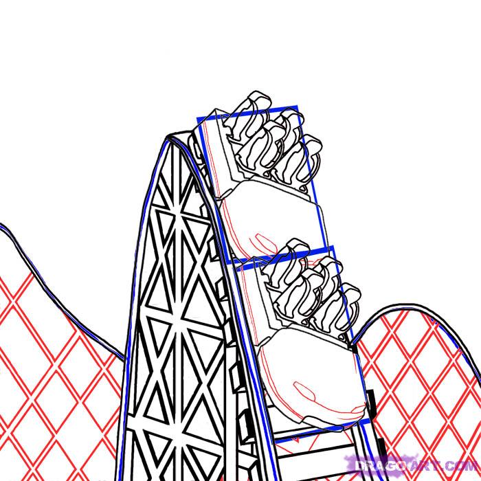 How To Draw A Roller Coaster Step By Step vrogue.co