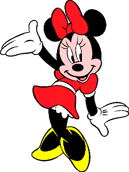 minnie mouse clipart vector - photo #8