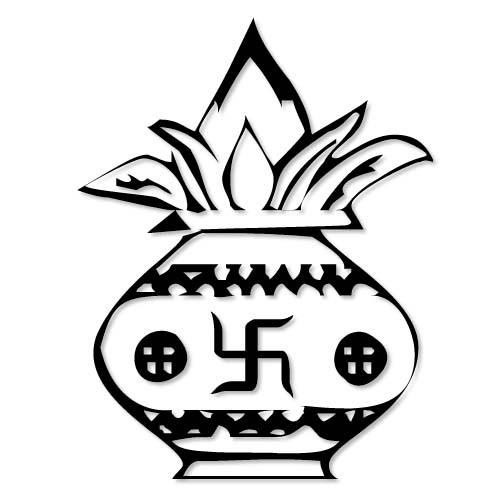 indian wedding clipart black and white free download - photo #15