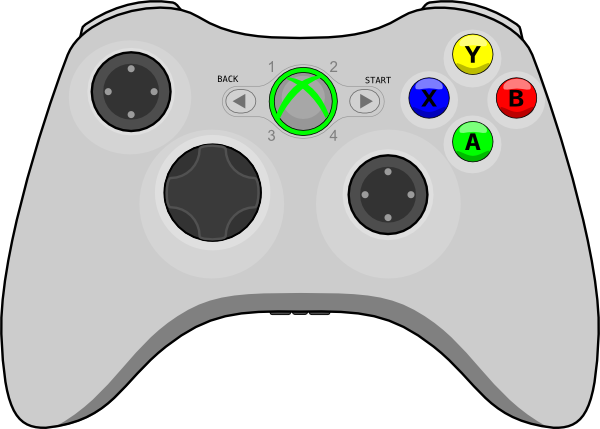 Cartoon Xbox Game Controller | Wallpaper Game Gallery