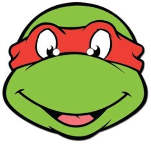 Raphael Teenage Mutant Ninja Turtles Face Mask: Amazon.co.uk: Toys ...