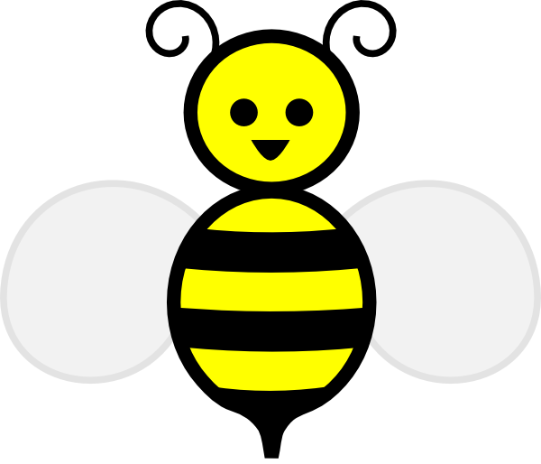 royalty free bee clipart - photo #5