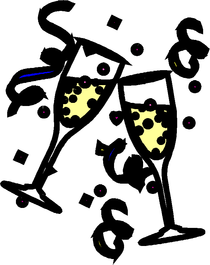 Clipart For Free: Party Celebration Clipart