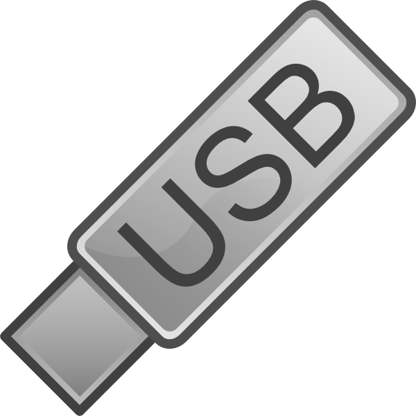 Usb Flash Drive Icon clip art - vector clip art online, royalty ...