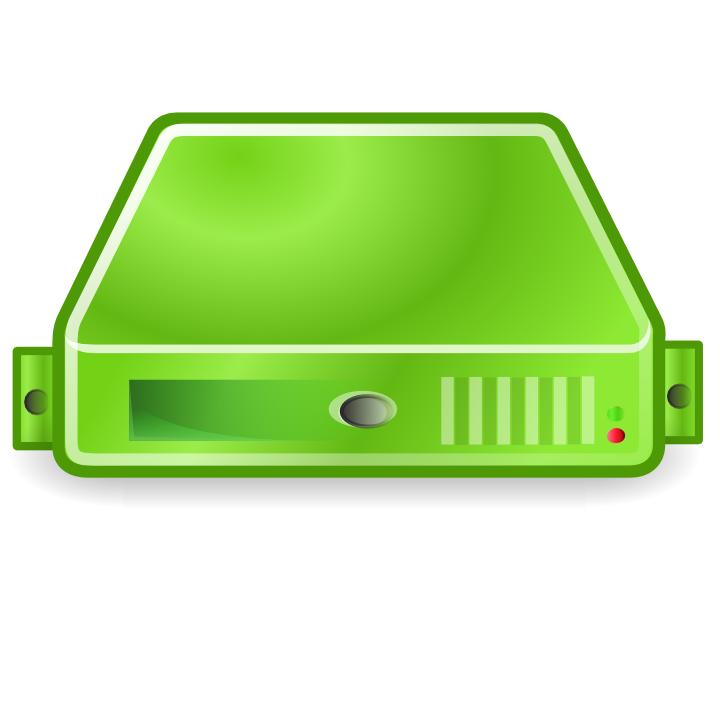 server green Icons, free server green icon download, Iconhot.