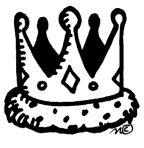 black crown clip art free - photo #14