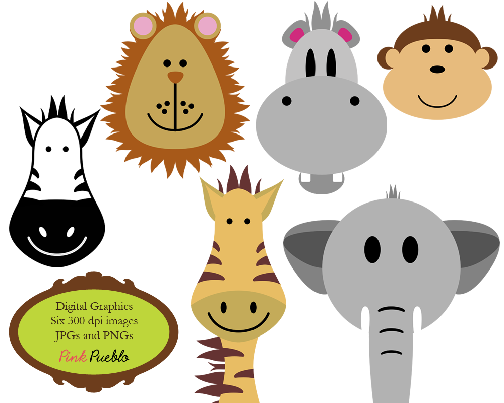 Zoo Animals SVGs - TulipWorks