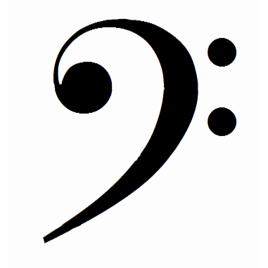Bass Clef Sign - ClipArt Best