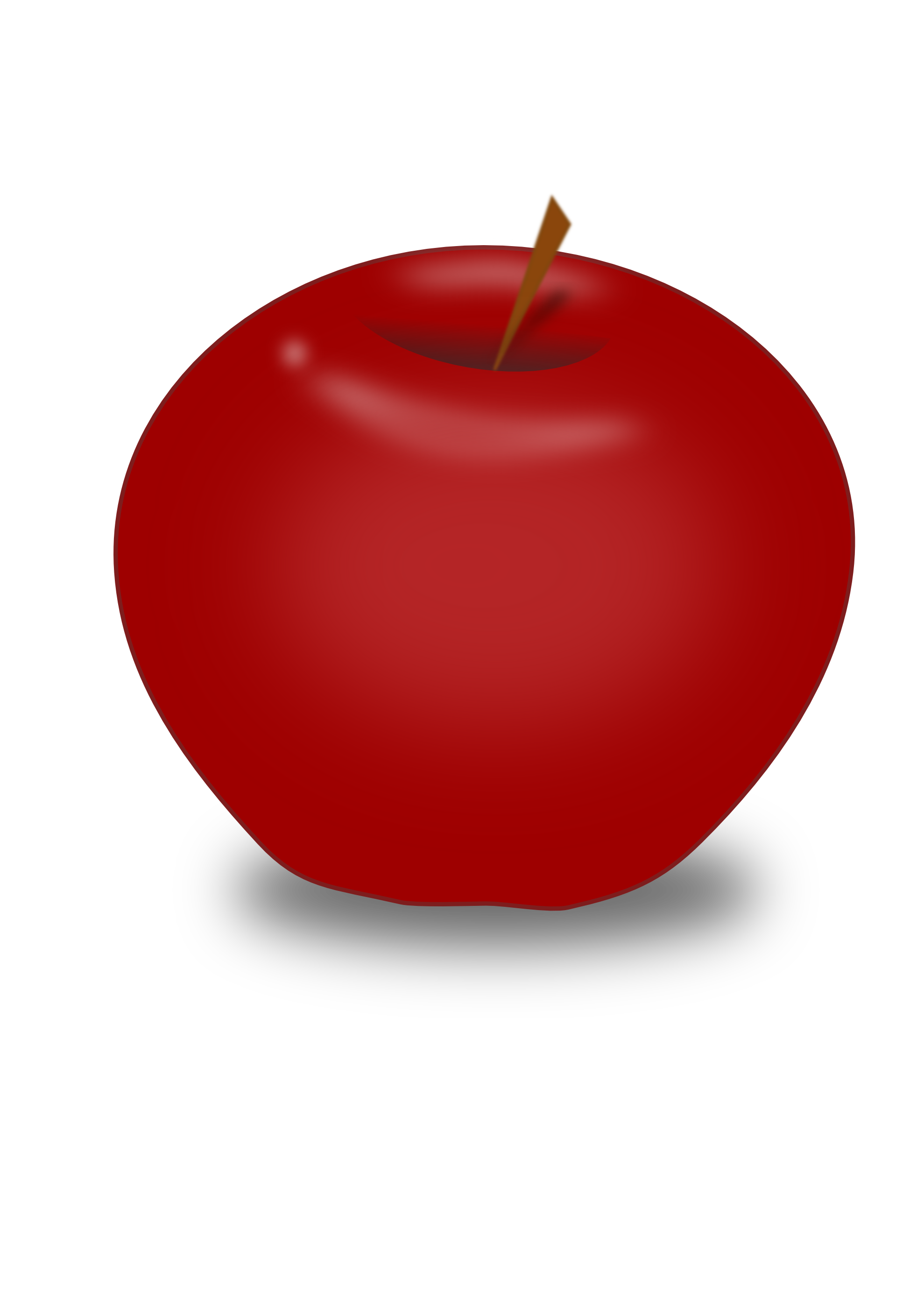 free apple png clipart - photo #25