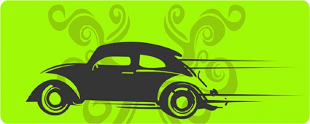Classic cars vector material | Download free Vector