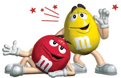 M m candy clip art