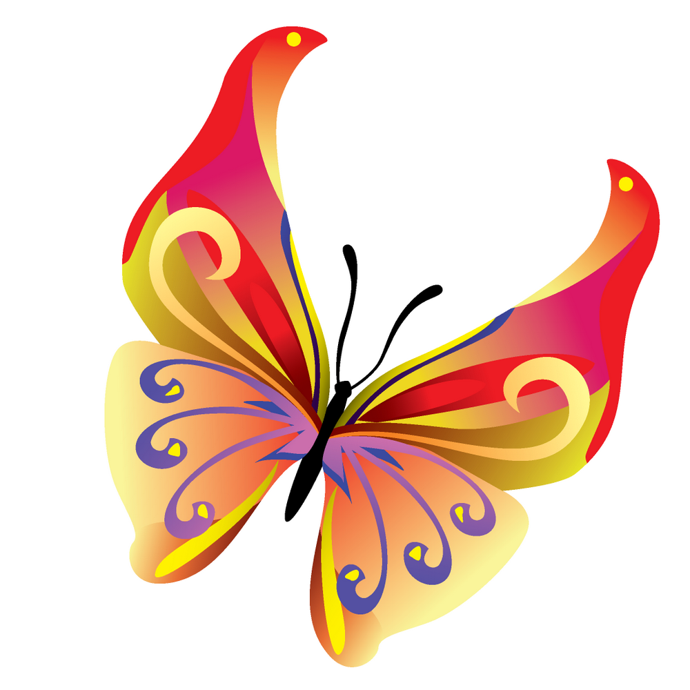 vector clipart butterfly - photo #30