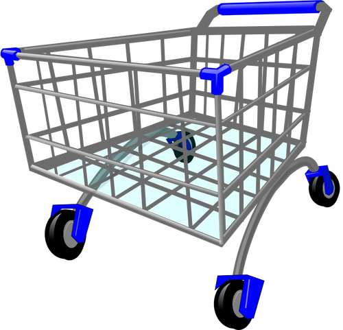 213 clipart shopping trolley | Public domain vectors