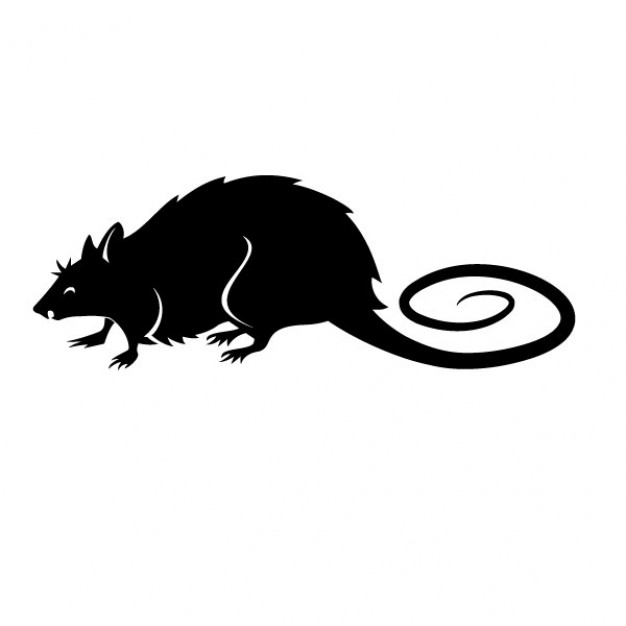 Rat silhouette Icons | Free Download