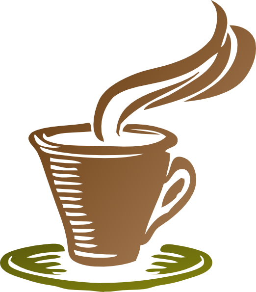 Cup of coffee clip art