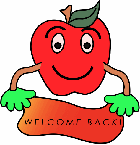 Welcome Back Clipart