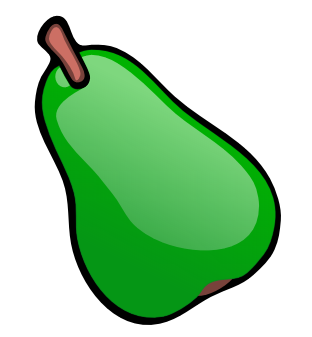 Green Food Clipart