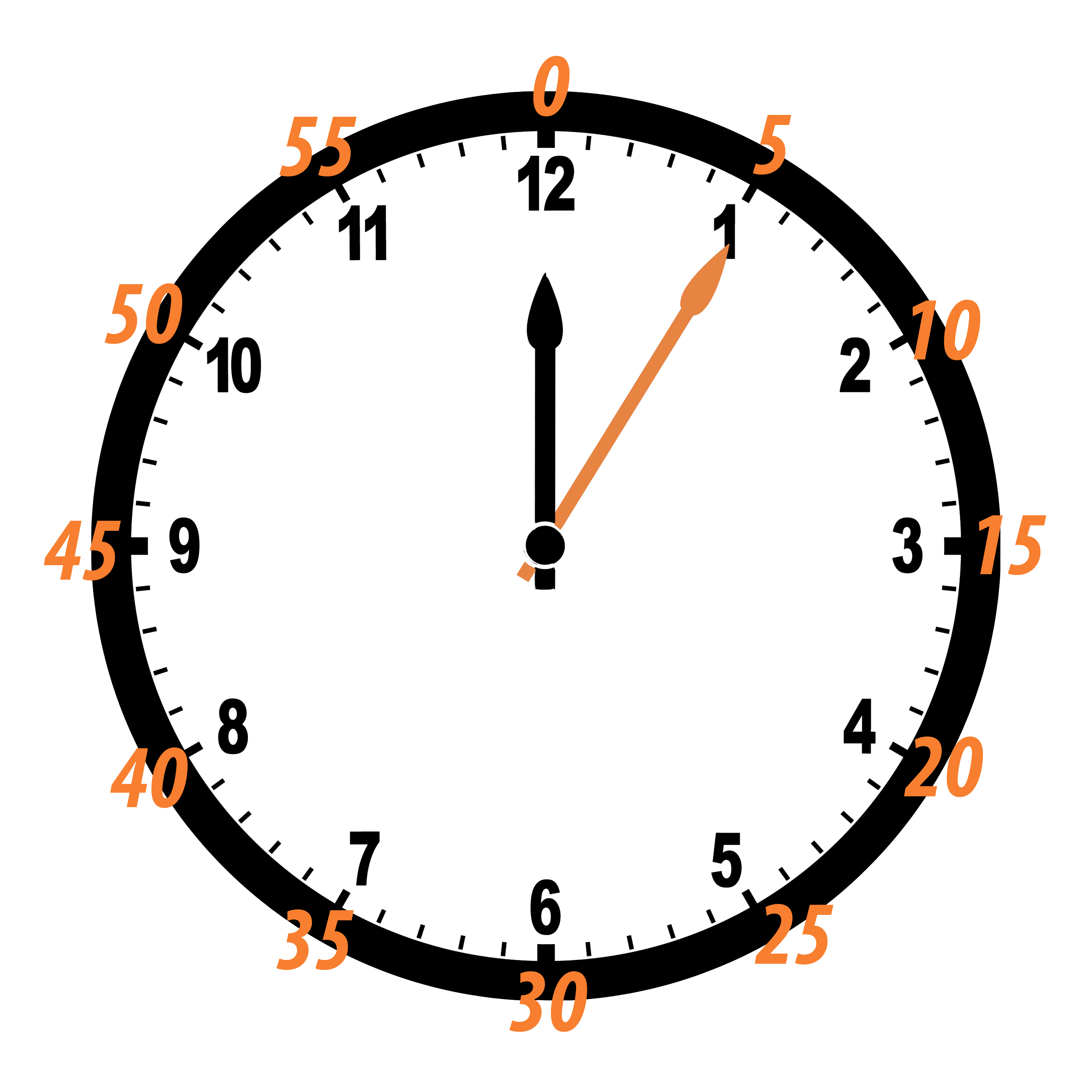clock-with-minutes-clipart-best