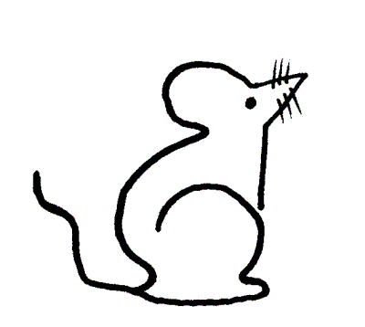 Mouse Clip Art Black And White Free - Free Clipart ...