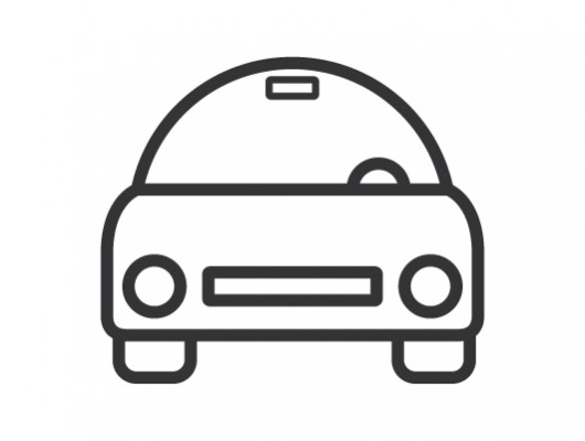 Vector Car Icon| Graphic Hive