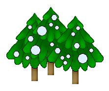Pine Tree With Snow Clipart