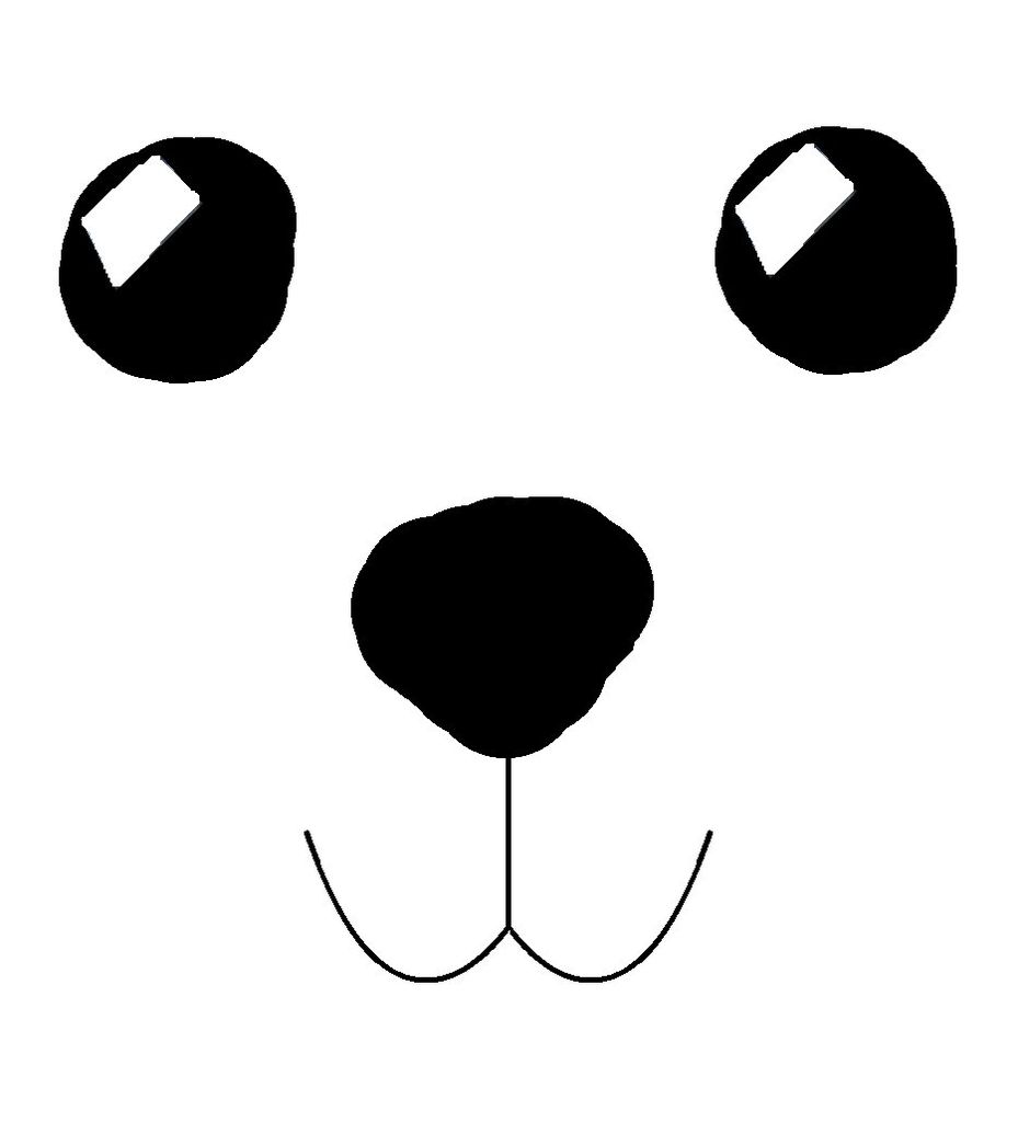 Teddy Bear Face - ClipArt Best