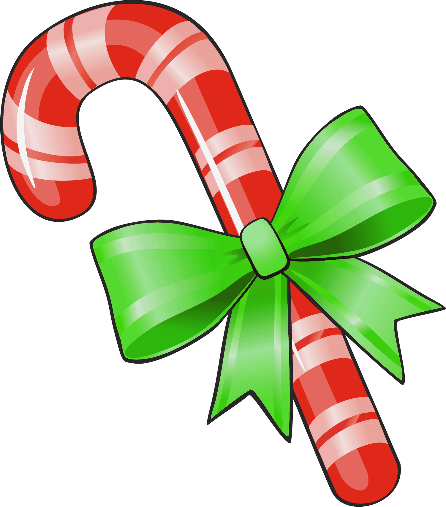 Green Christmas Clipart