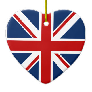 British Flag Ornaments & Keepsake Ornaments | Zazzle