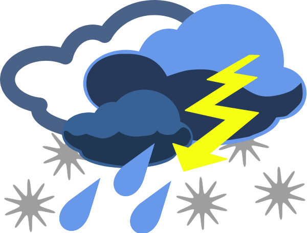 Weather symbols clip art free vector in open office drawing svg 2 ...