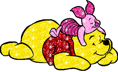 Piglet Glitter Gifs Clipart - Free to use Clip Art Resource