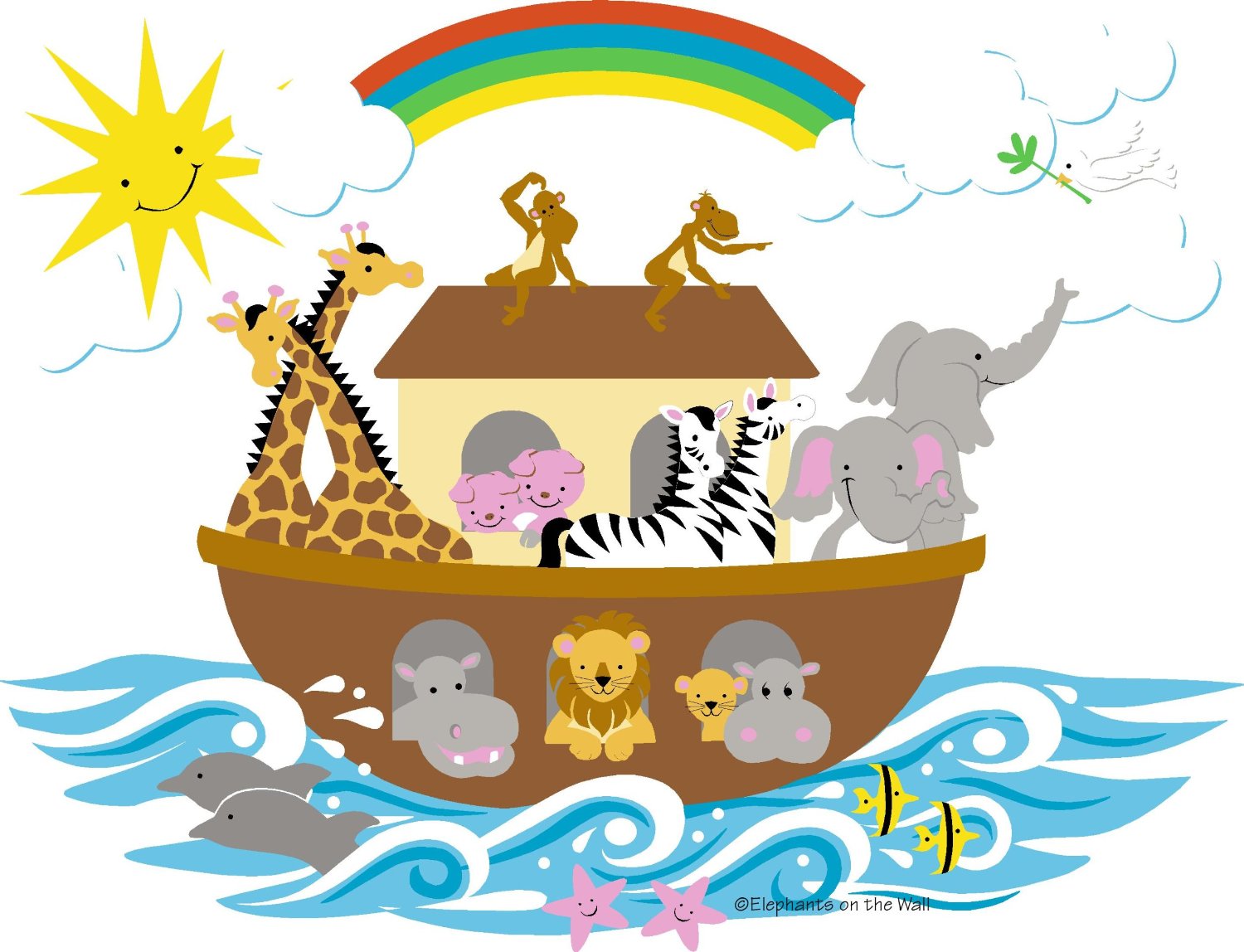 Noah's Ark Nursery School – The Congregational Church of Huntington