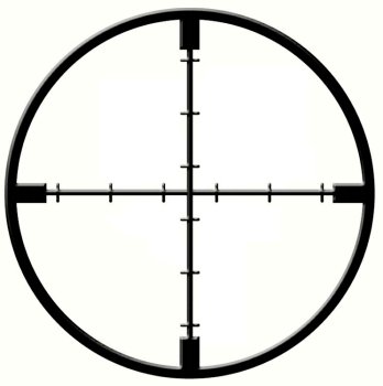 Gun Scope Bullseye Clipart