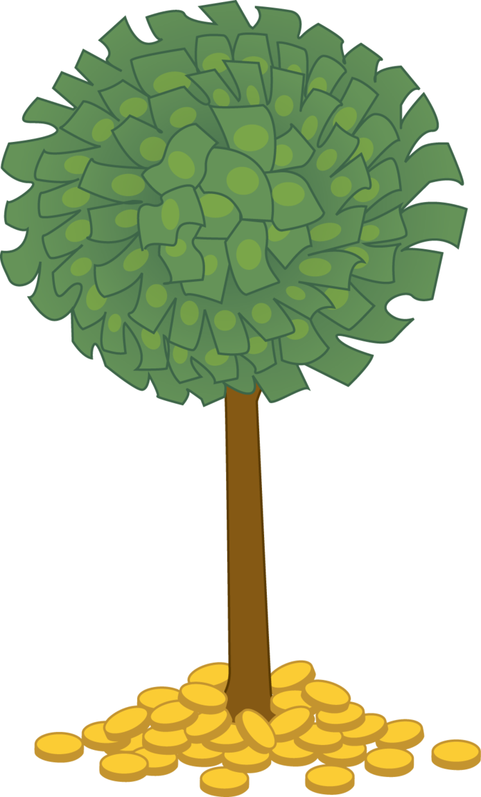 free clip art money tree - photo #14