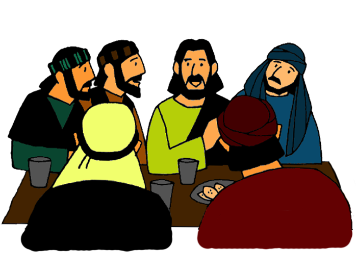 Last Supper Clip Art - ClipArt Best