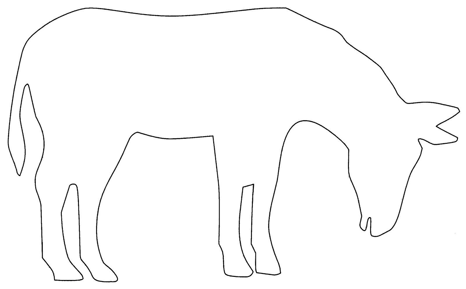 610 views DIY Silhouette Nativity Templates | Hymns and Verses - ClipArt ...