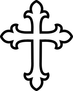 White Cross Clipart - Free Clipart Images