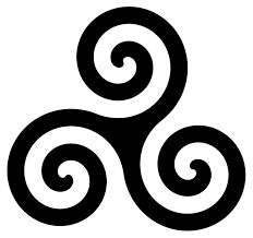Google, Celtic and Druid symbols