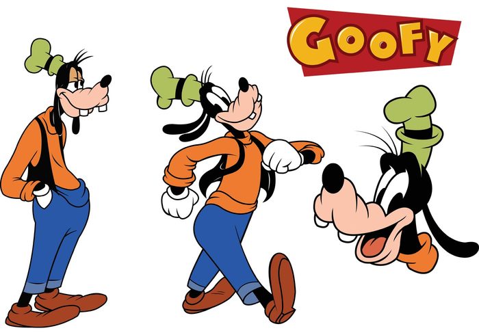 Goofy Disney - Download Free Vector Art, Stock Graphics & Images