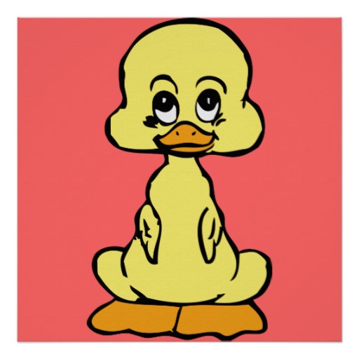 Baby Duck In Cartoon - ClipArt Best