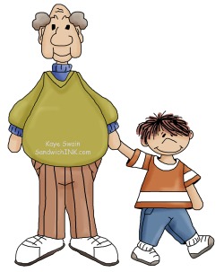 Grandparents clipart - like - Free Clipart Images