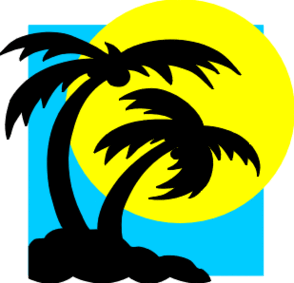 Cartoon Palm Tree Clip Art Clipart - Free to use Clip Art Resource
