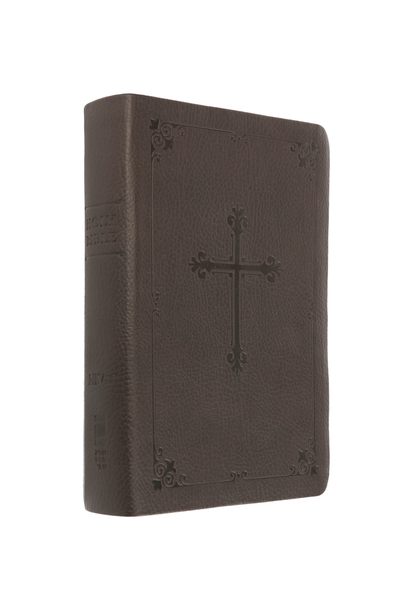 NIV Compact Bible with Cross Emblem | NIV New International ...
