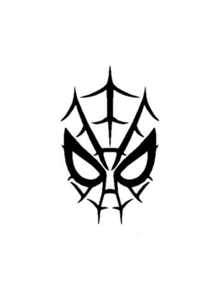 spiderman tattoo minimalist spiderman tattoo minimalist