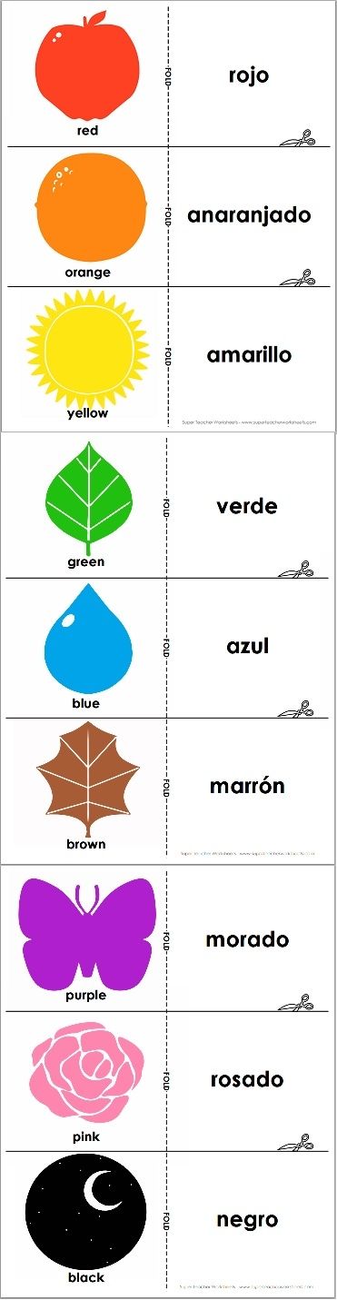 colors-spanish-charts-school-ambientaci-n-del-sal-n-pinterest