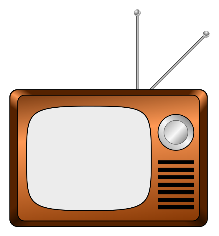 Clipart animated of hd tv