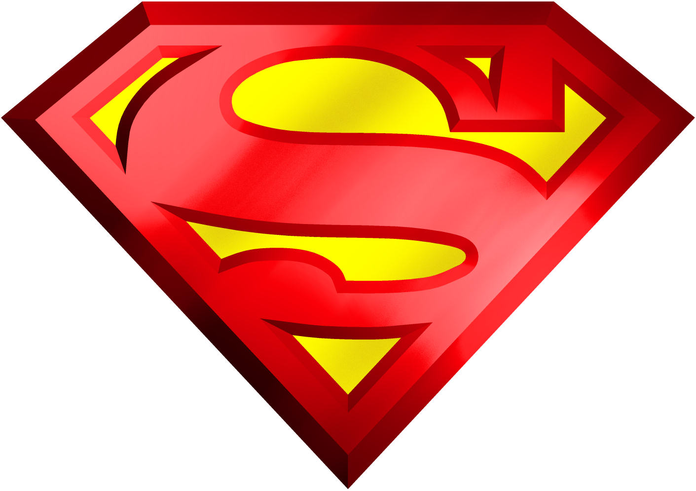 superman logo | Logospike.com: Famous and Free Vector Logos