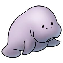 Manatee Clipart - Free Clipart Images